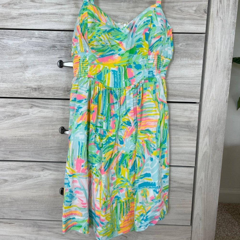 Lilly Pulitzer Multicolor Tropical Dress